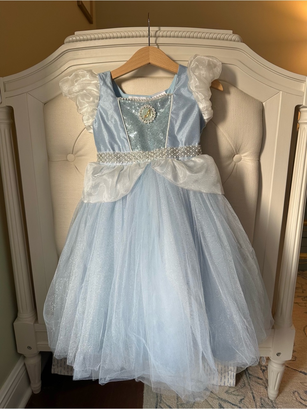 Pottery Barn Kids Disney Princess Cinderella Costume 3T